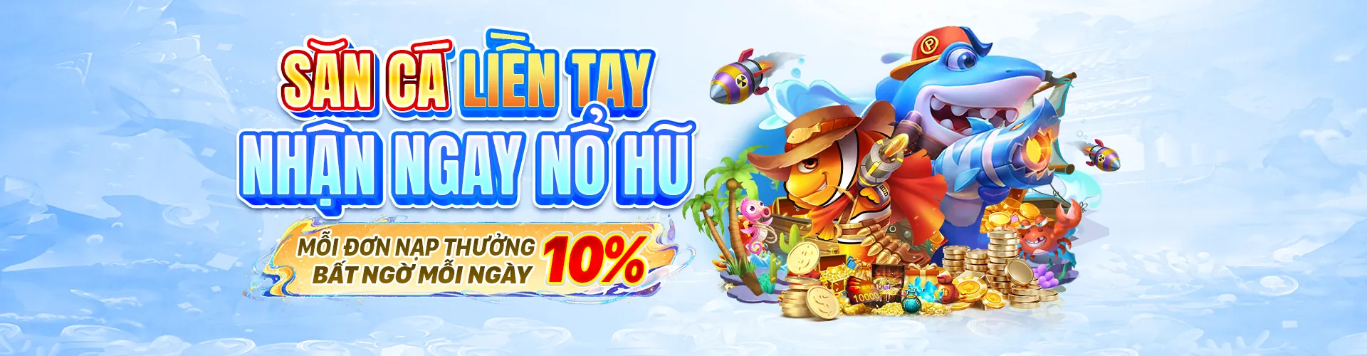 Thế giới bắn cá 33win01 đầy màu sắc